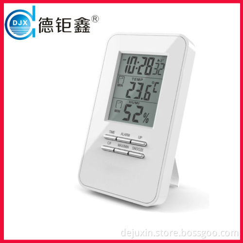 Hot Thermometer Humidity Barometer Weather Station ! multifunctional promotion gift